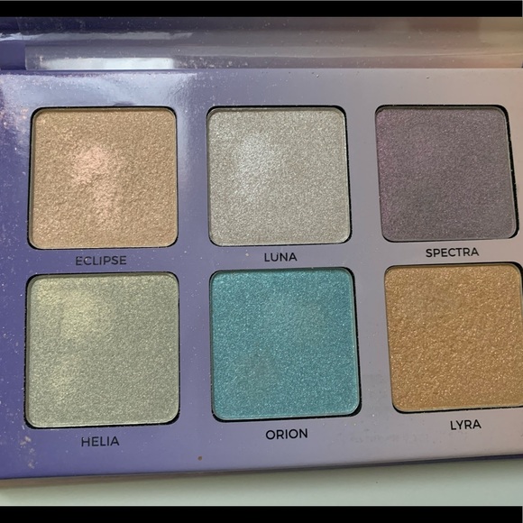 Anastasia 6 colour highlighter in Aurora - Picture 5 of 6